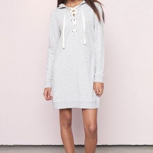 RESERVED⭐️Sweatshirt Dress